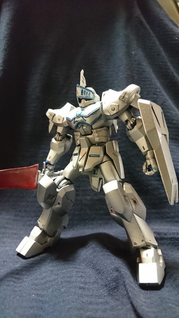 騎士ジャハナム（Ｇレコ　ジャハナムベース）–2枚目/制作者：アレス