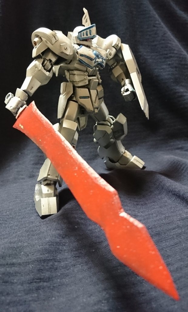 騎士ジャハナム（Ｇレコ　ジャハナムベース）–3枚目/制作者：アレス