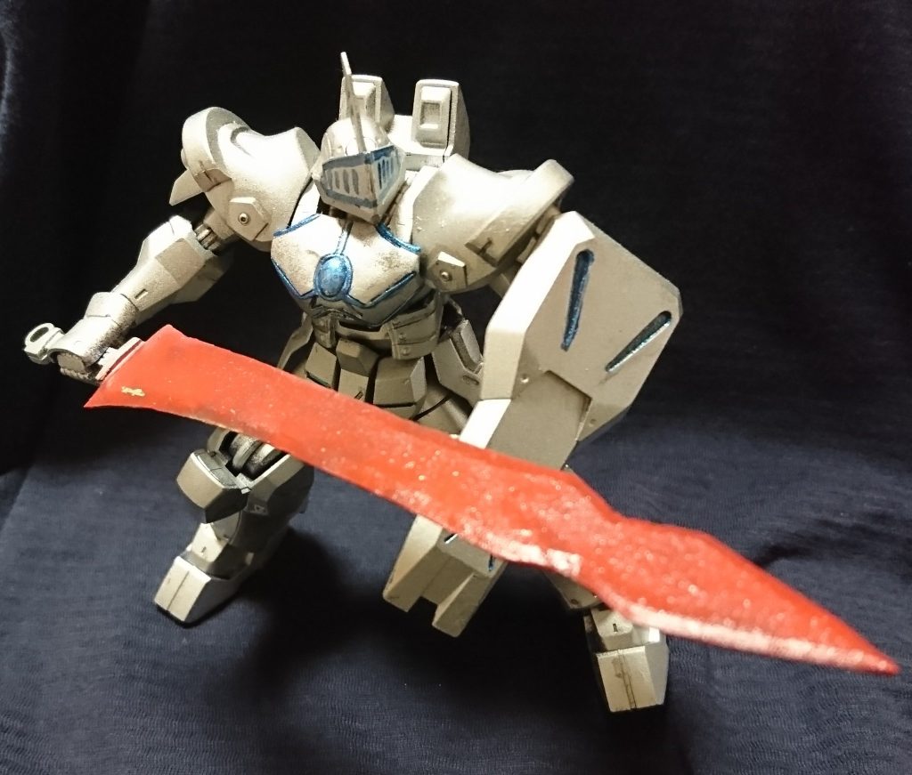 騎士ジャハナム（Ｇレコ　ジャハナムベース）–4枚目/制作者：アレス