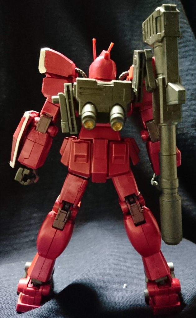 パーフェクトガンダムⅢ　レッドウォーリア–5枚目/制作者：アレス