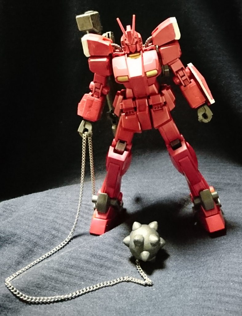 パーフェクトガンダムⅢ　レッドウォーリア–2枚目/制作者：アレス