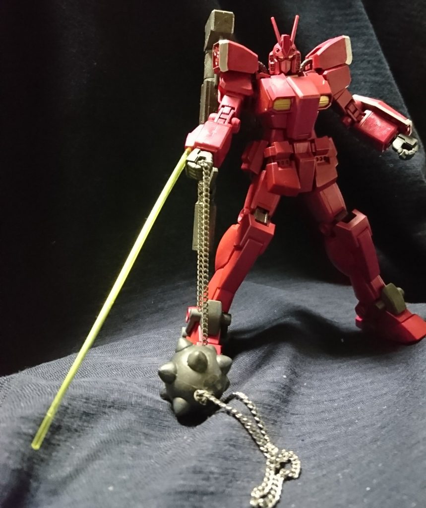 パーフェクトガンダムⅢ　レッドウォーリア–3枚目/制作者：アレス