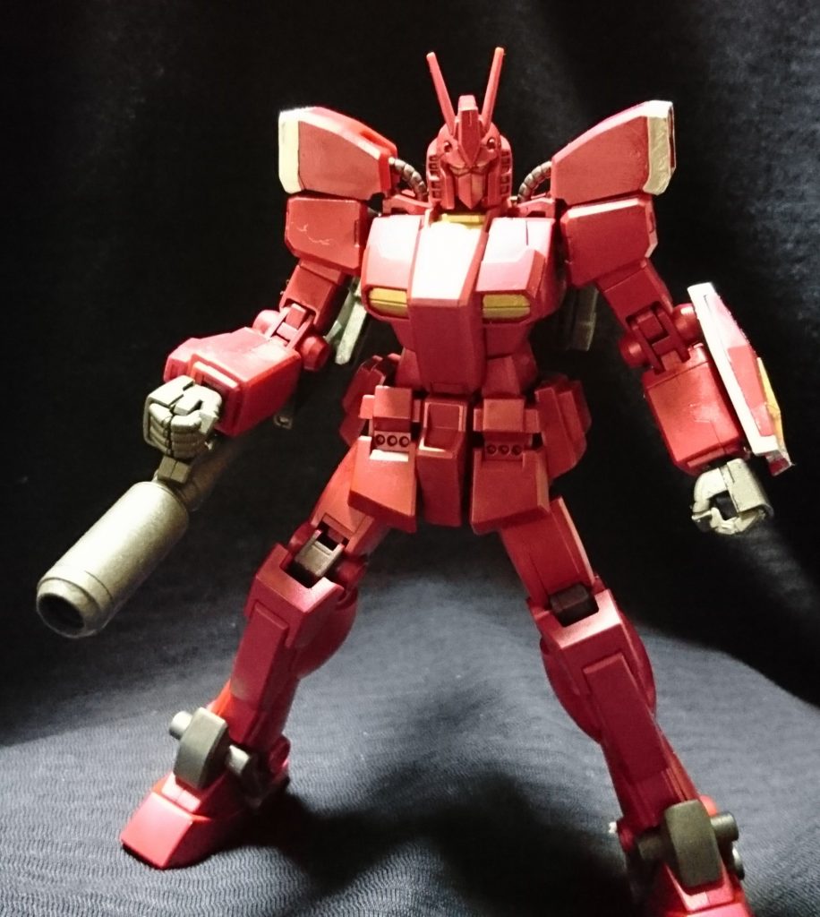 パーフェクトガンダムⅢ　レッドウォーリア–4枚目/制作者：アレス