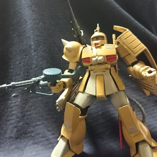 ザクキャノン（HGUCガルマザクベース）