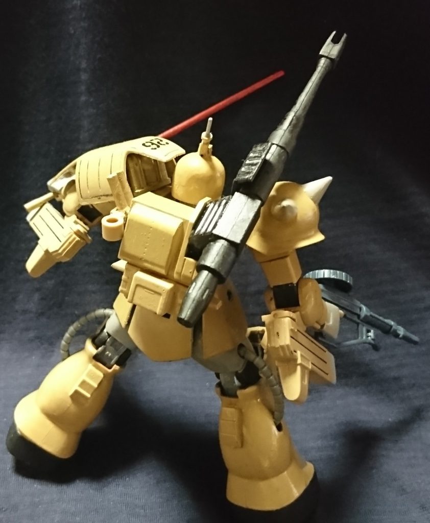 ザクキャノン（HGUCガルマザクベース）–3枚目/制作者：アレス