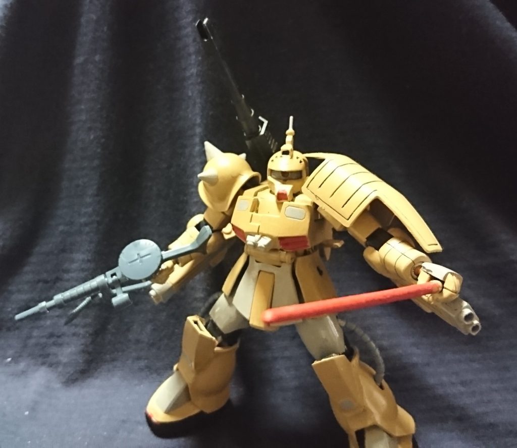 ザクキャノン（HGUCガルマザクベース）–4枚目/制作者：アレス