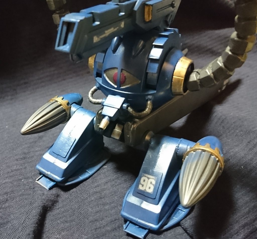 グフとは違うのだよ!グフとは!!(スカッドハンマーのラルさん)