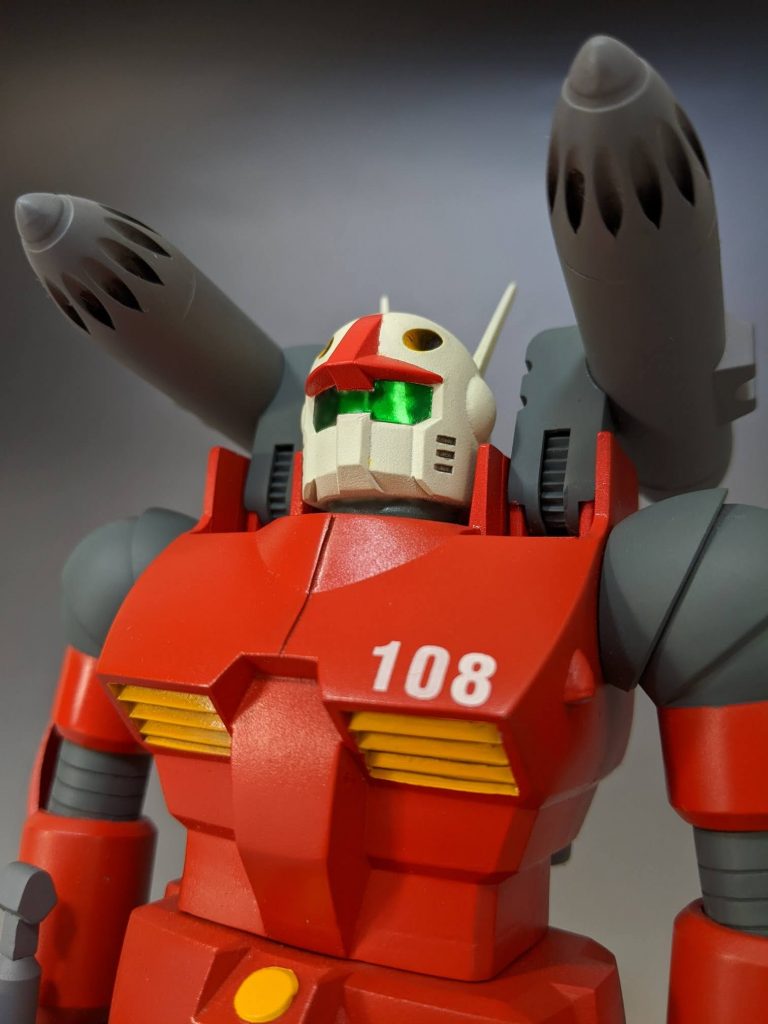 1/100　ガンキャノン–2枚目/制作者：こわ