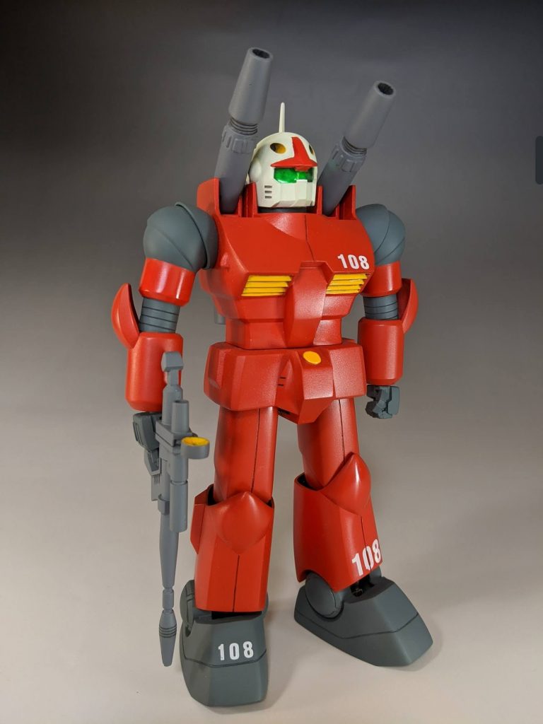 1/100　ガンキャノン–3枚目/制作者：こわ