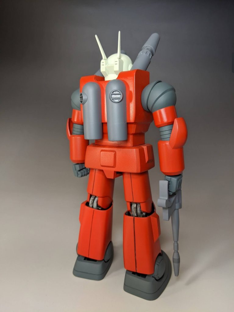 1/100　ガンキャノン–4枚目/制作者：こわ