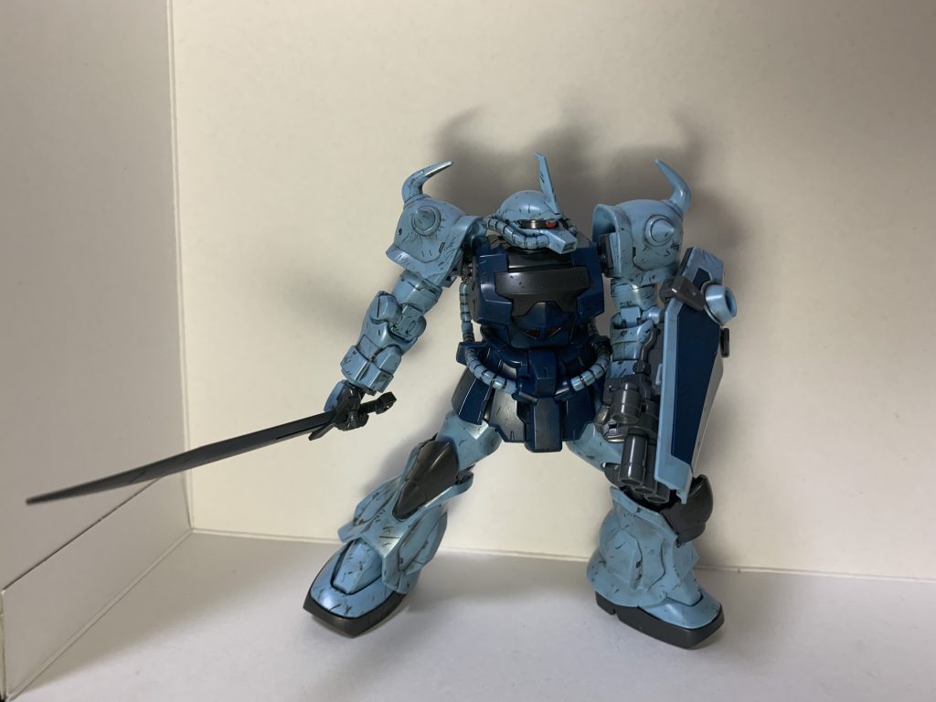 自分が見て印象的だったシーンをポージング下手ながらとりあえず再現。
ノリス『アイナ様の思い人と出会う...フッ、面白い人生であった。だが...負けん!』