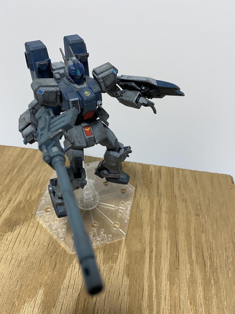 ロングライフル構え！