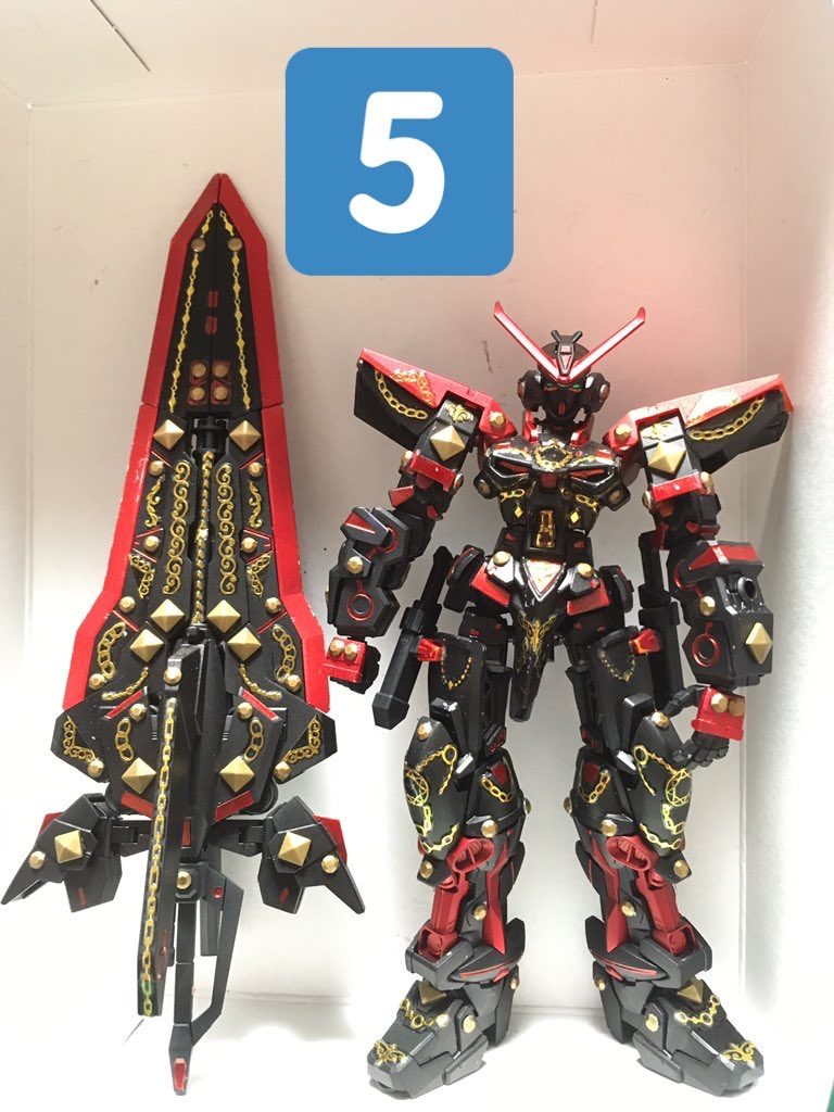 ⑤ネイルシールを貼り