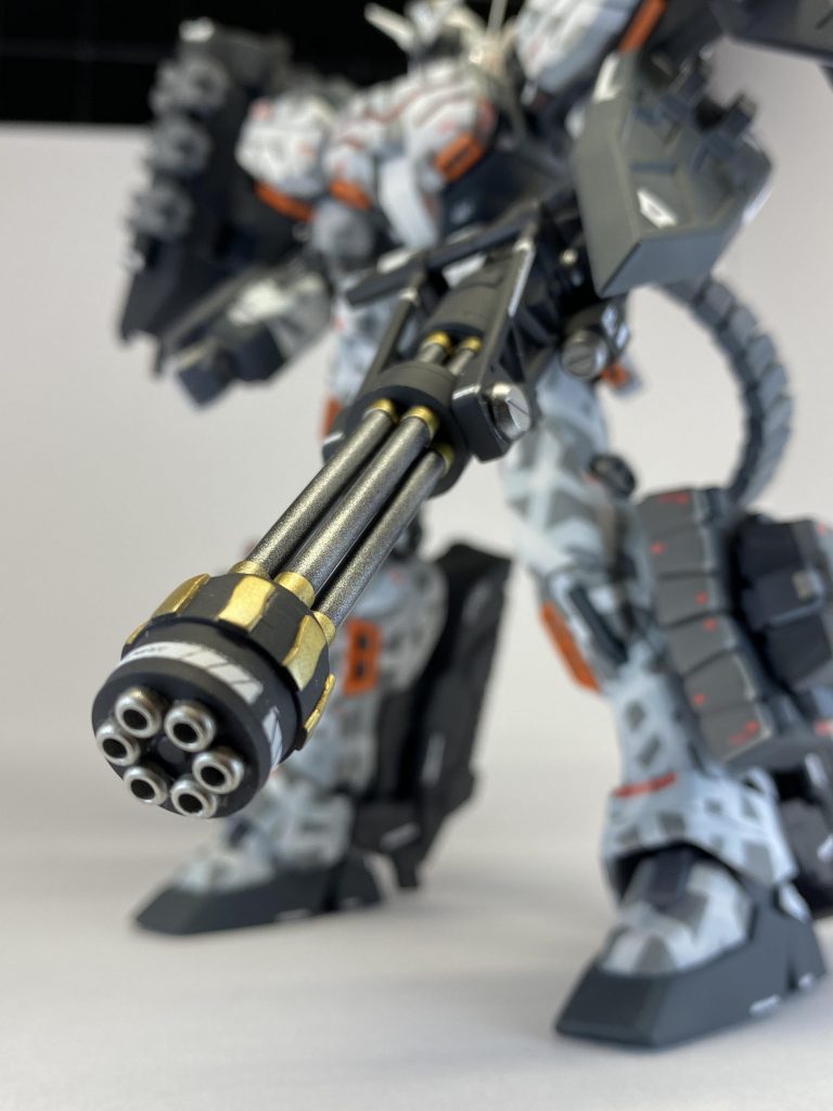 ガトリングガン(お気に入りです)