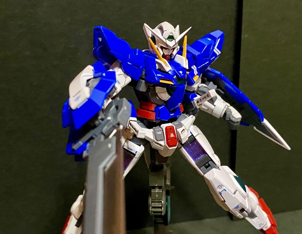RG ガンダムエクシア–8枚目/制作者：けーね