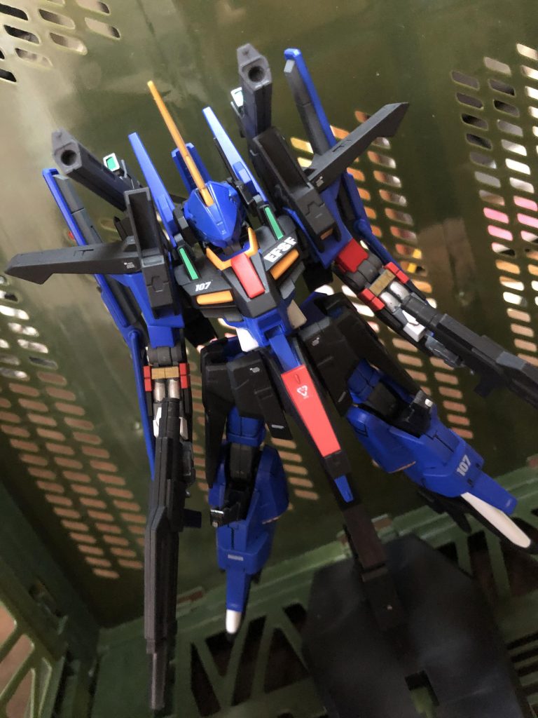 ZZⅡ改 〝バゼル〟–4枚目/制作者：真樹京介