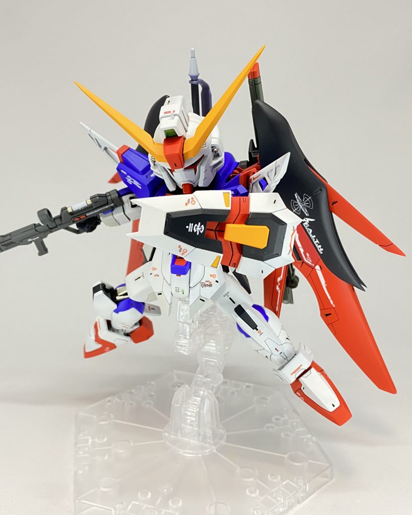 HGCE×SDEX デスティニーガンダム–6枚目/制作者:HIKARU