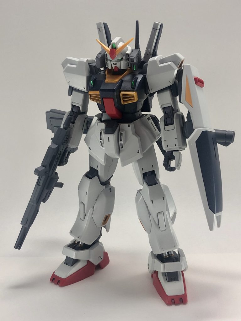 HG ガンダムmkⅡ AEUG–2枚目/制作者：JAM