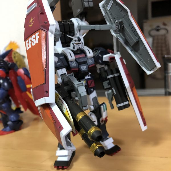 フルアーマーガンダムほぼスグミ