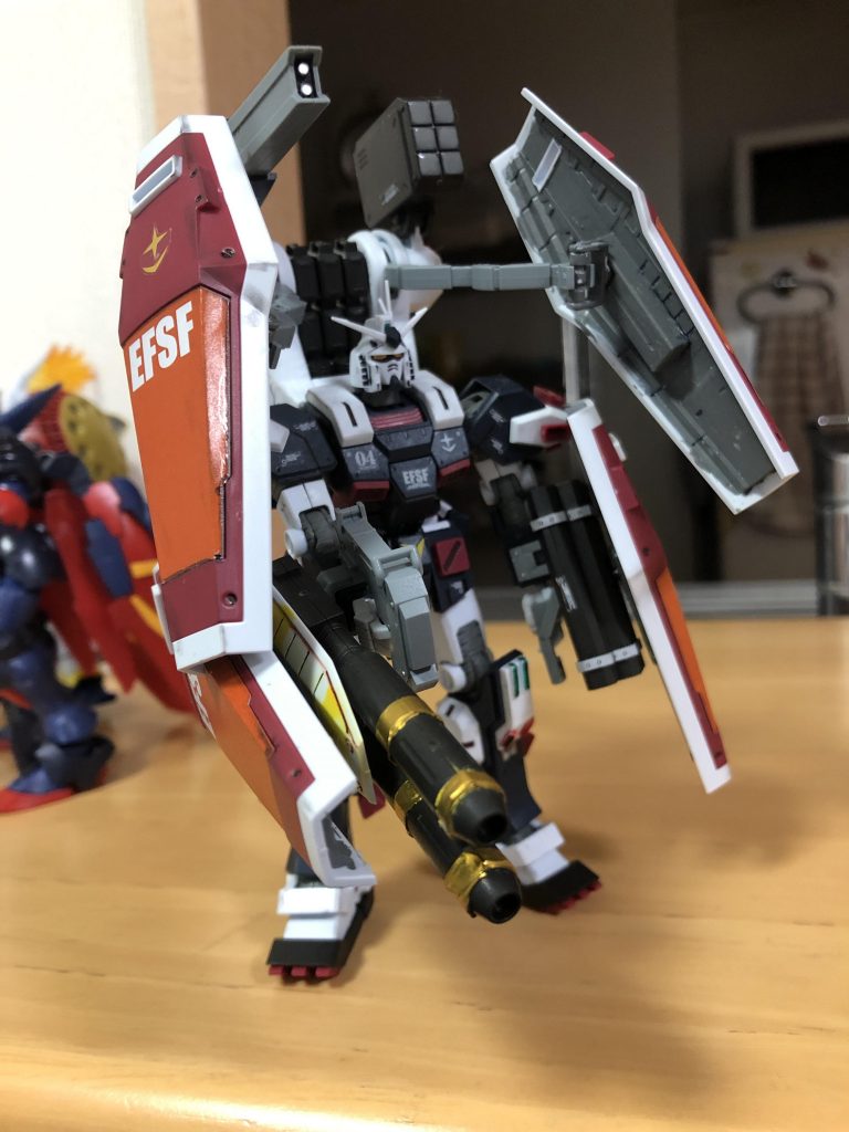 フルアーマーガンダムほぼスグミ