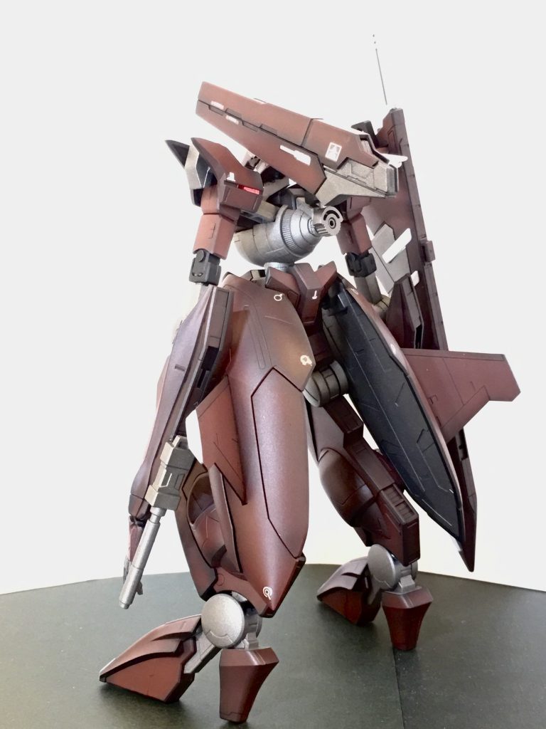 追加武装のGNショートキャノンです。
セラヴィーGNHWからパーツを利用しています。