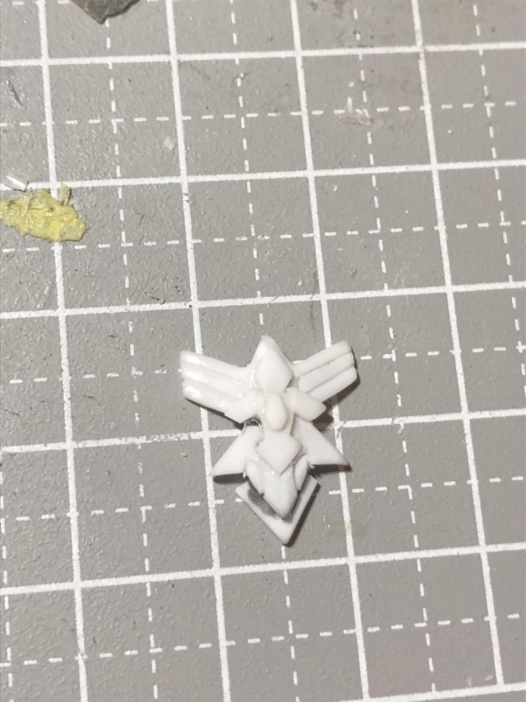 クラウンナイトガンダム　ジーアーマー　BB戦士改造–8枚目/制作者：Ok-Ⅱ