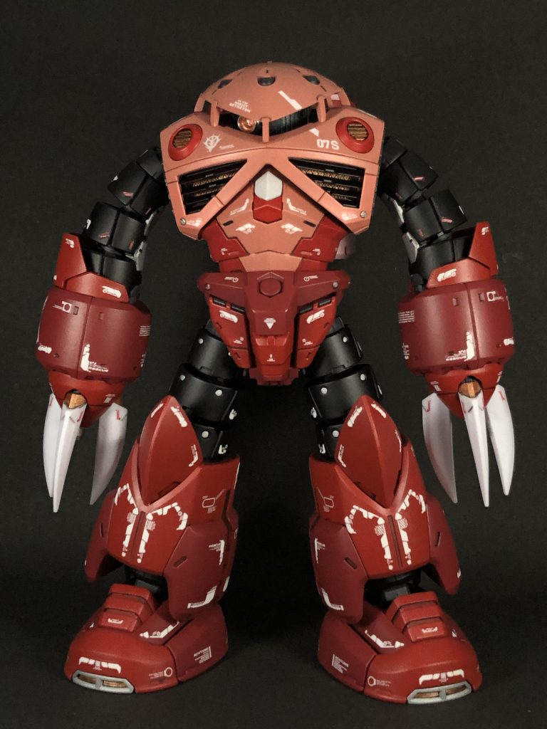 RGズゴック・シャア専用カラー–2枚目/制作者：ぽんじゅ