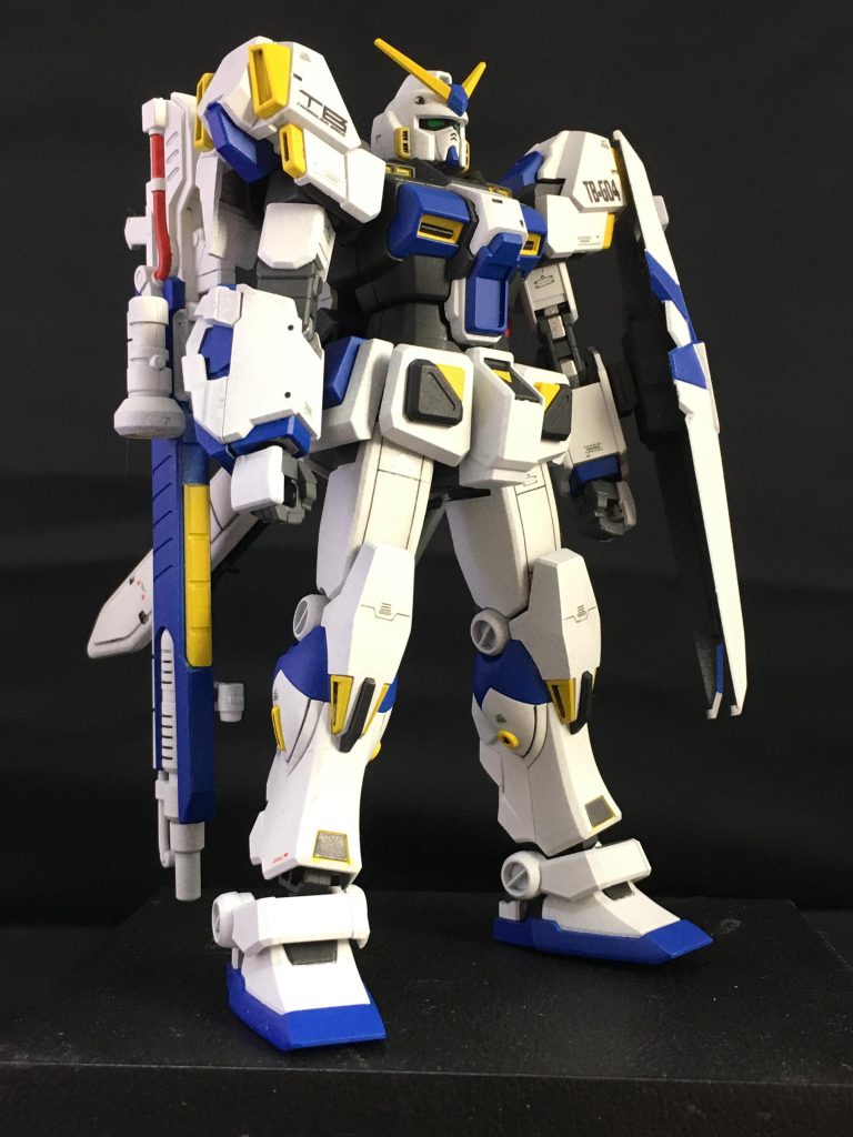 プレバンHG ガンダム 4号機–3枚目/制作者：marion(まあ)