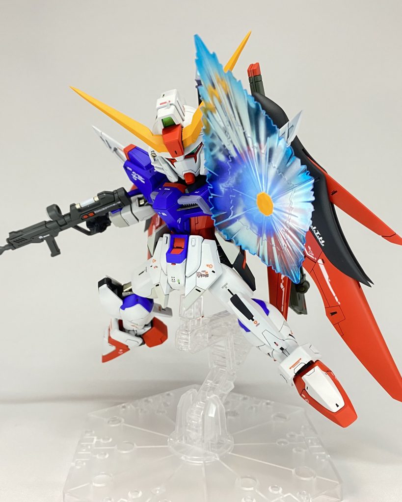 HGCE×SDEX デスティニーガンダム–7枚目/制作者:HIKARU