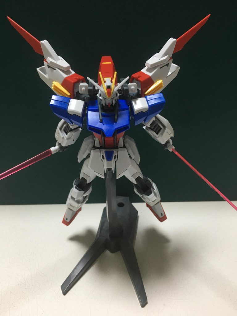 サーベルラックは回転し抜く事が出来る。