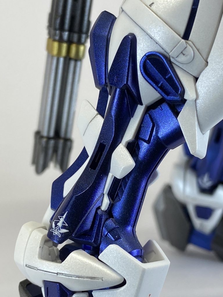 白と青のパールは結構いい色になったのではと我ながら満足しています!