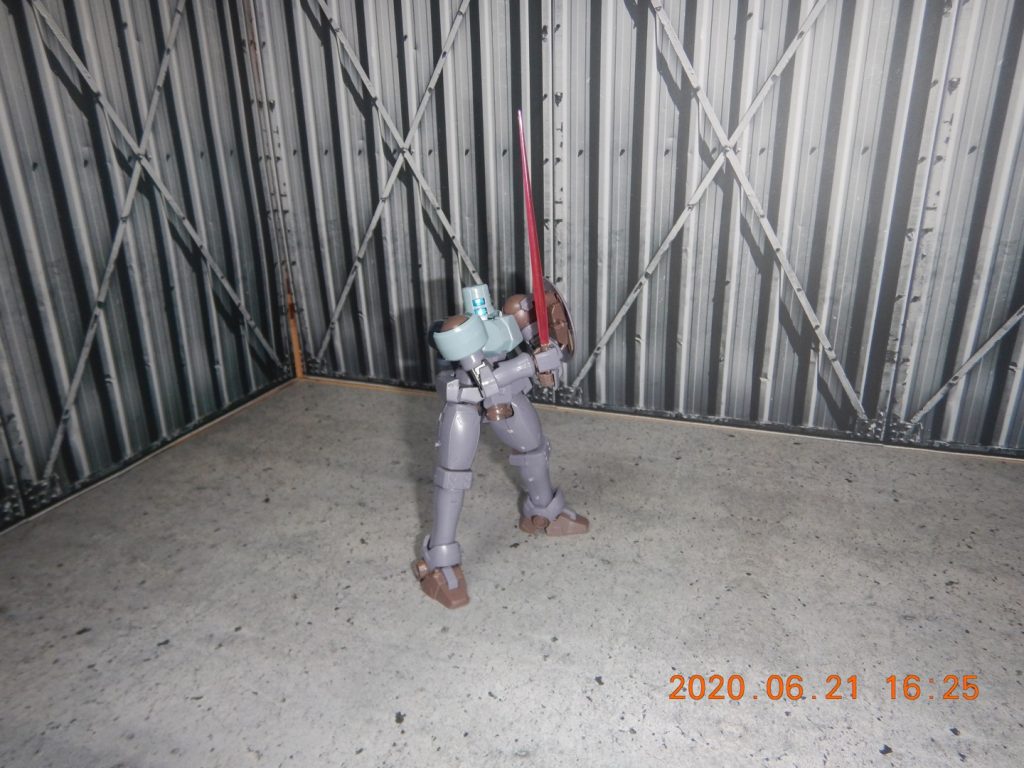 リーオーNPD Cタイプ　
白兵戦タイプ。