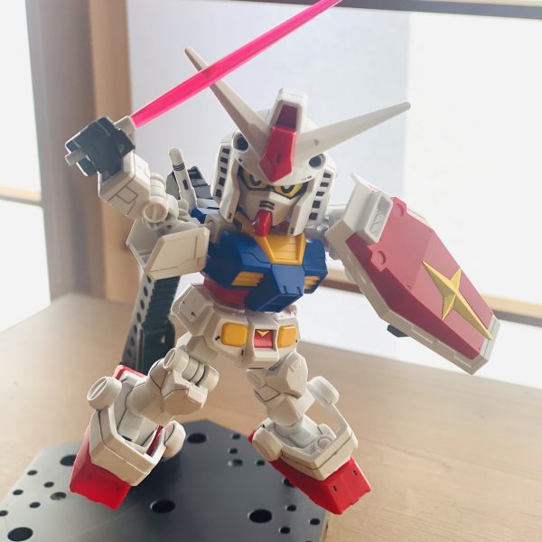 ビームサーベル換装・ガンダムRX78