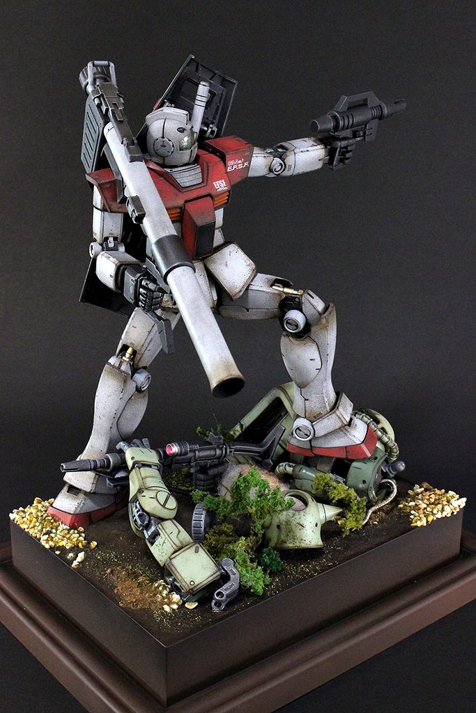 #MGジムver2.0ウェザリング　ビィネット–2枚目/制作者：matever1.5 まてや