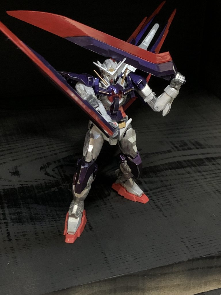 ガンダムラグエル–3枚目/制作者：Taka.K