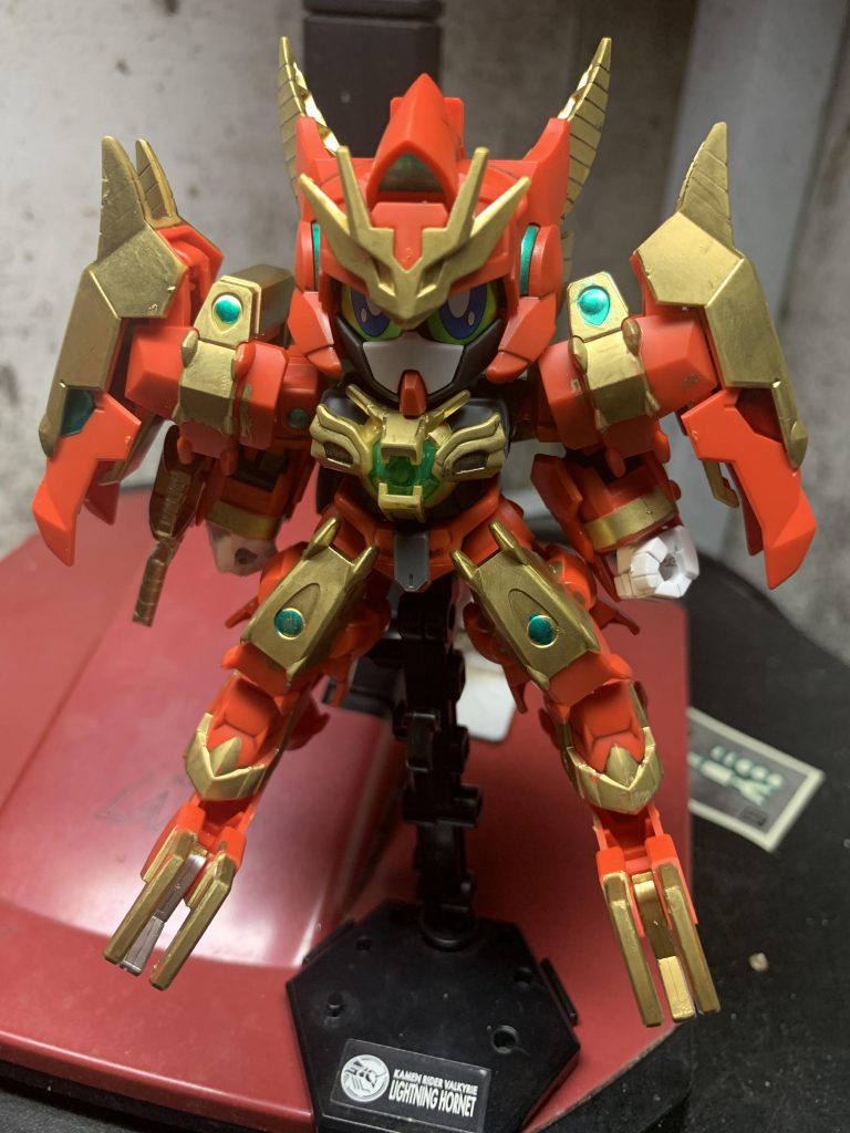 追加装備でアヴァランチヴァルキランダー