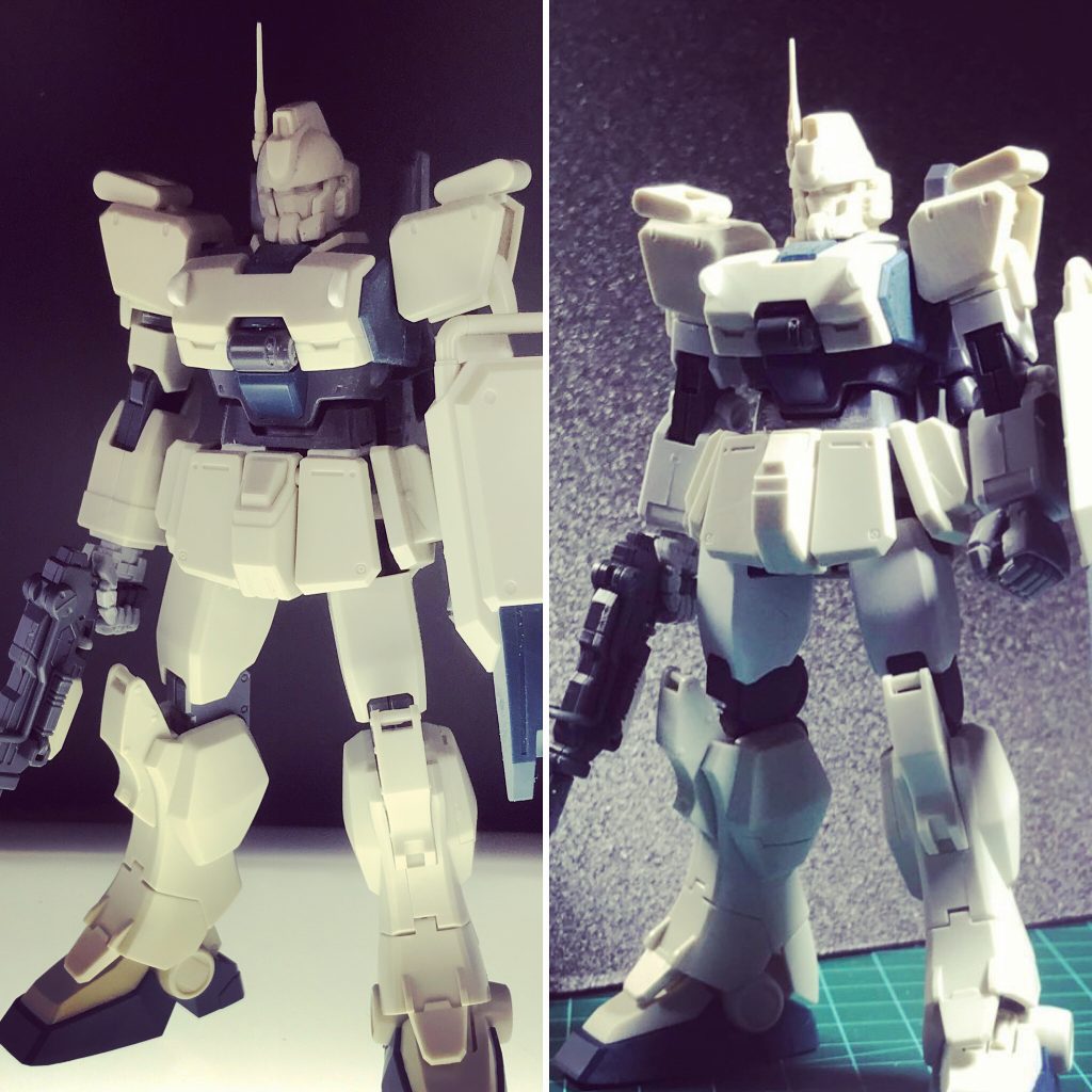 GM2の太ももから関節までを移植
長さ、太さが増してマッチョ的に