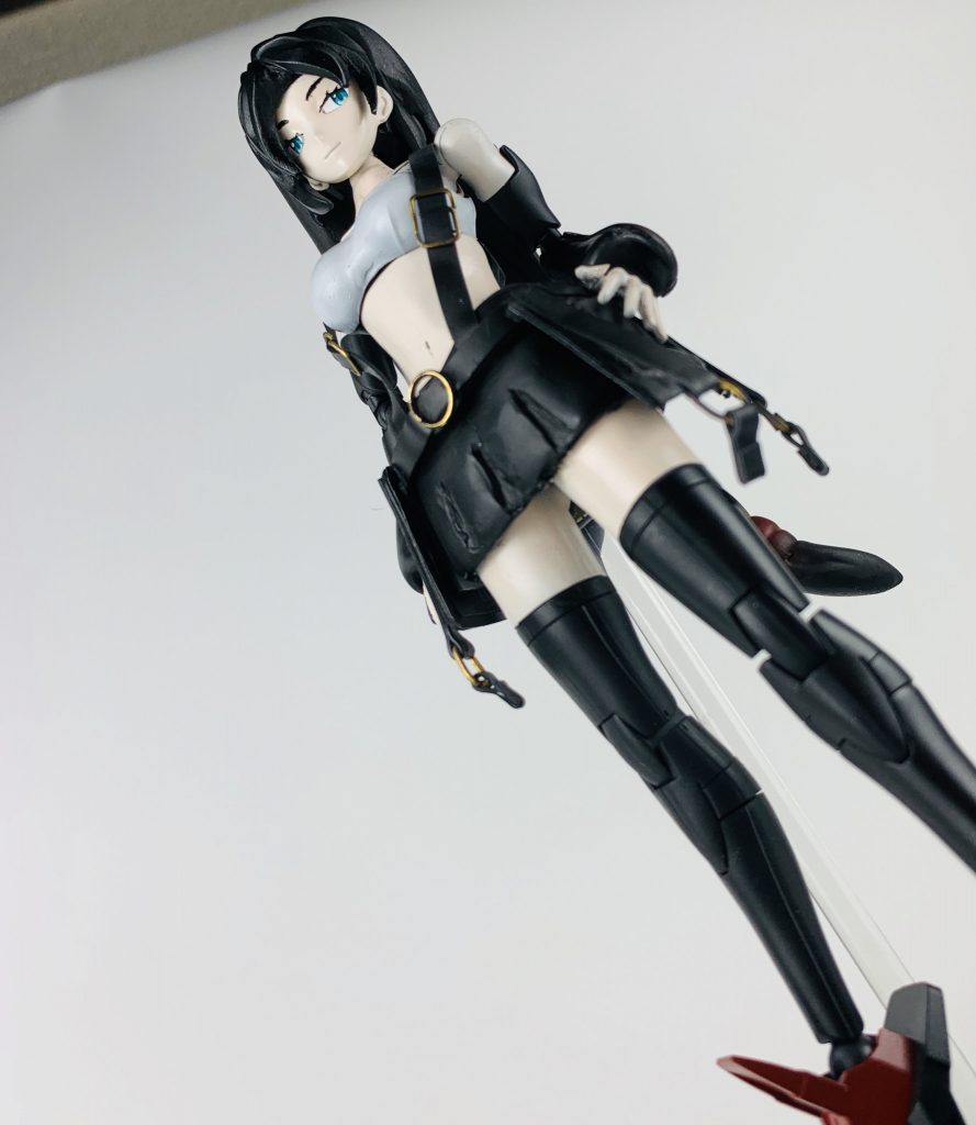 最後にギリギリのローアングルをご査収くだせぇ