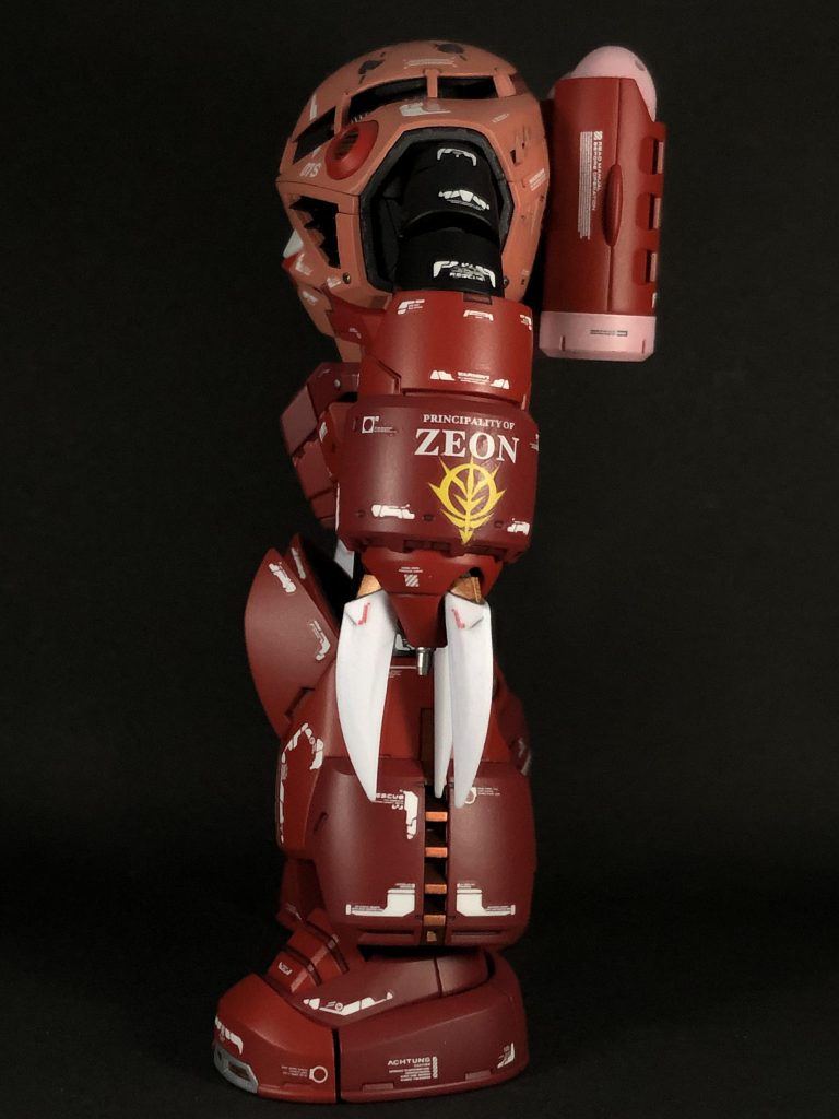 RGズゴック・シャア専用カラー–3枚目/制作者：ぽんじゅ