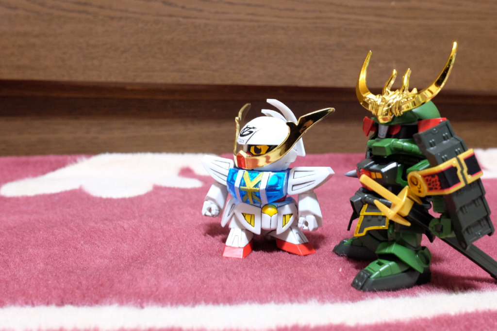 殺駆:武者∀さん?
武者∀:勘が全てではないのです
殺駆:そ、そうですね……