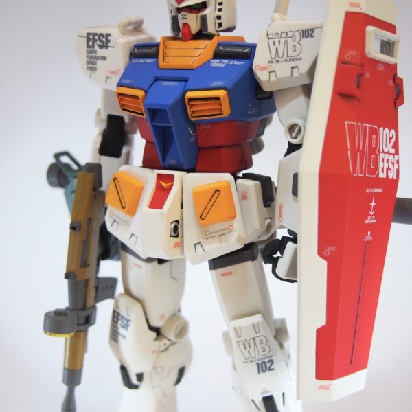 1/100 RX-78-2 Ver.ka