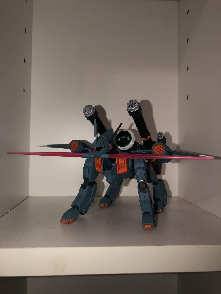 イザークジュール専用バクゥ　プロトスラッシュウィザード–2枚目/制作者：hakatakobayashi