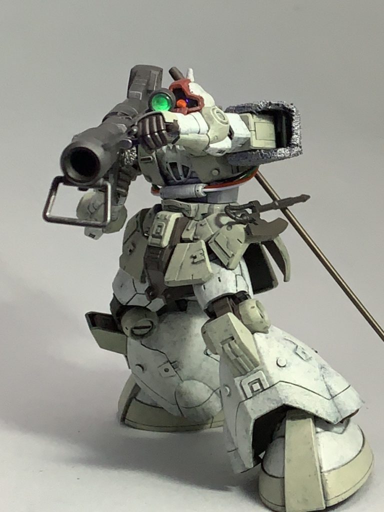 HGGTO ドム試作実験機 (新MAX塗り)–6枚目/制作者：わかもん