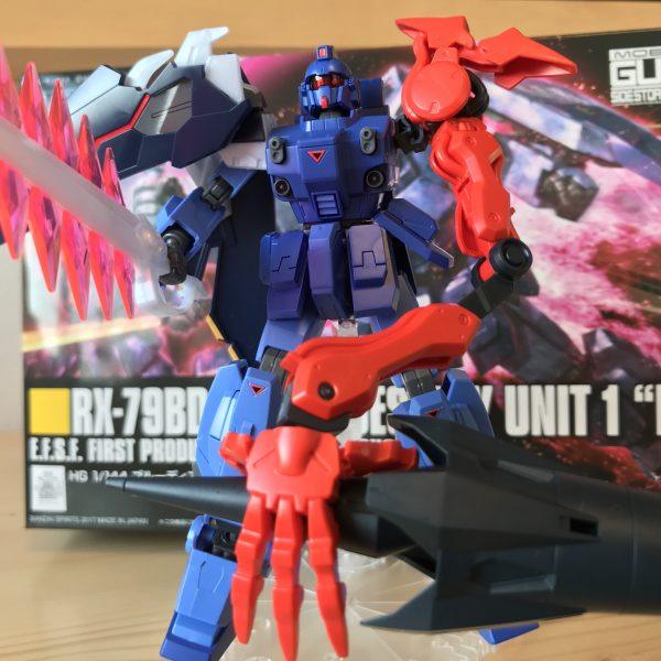 ブルーディスティニー・テンペスタ