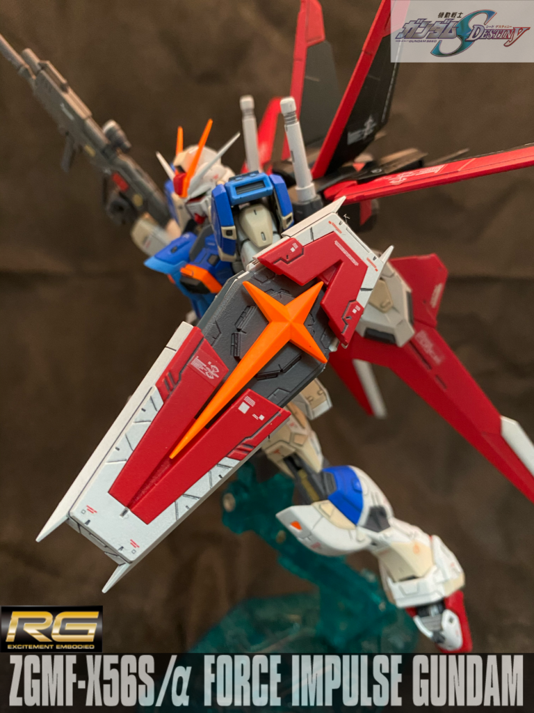 RG フォースインパルスガンダム–4枚目/制作者:rxx7cd8rt