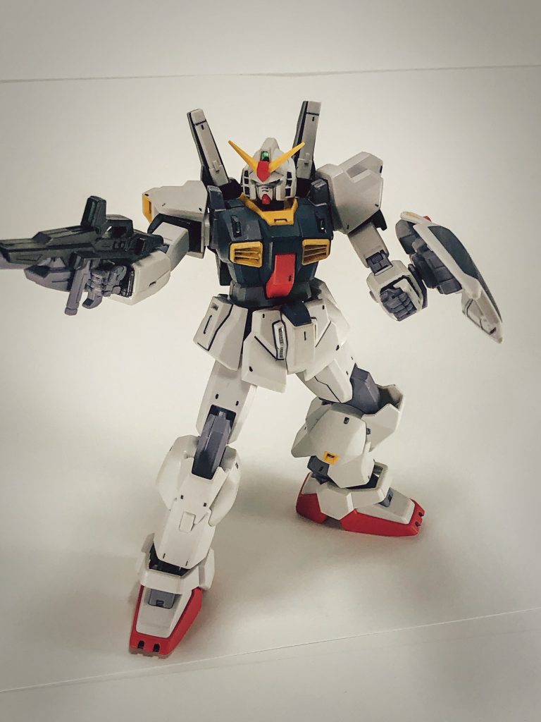 ガンダムMk-Ⅱ–5枚目/制作者：まこと