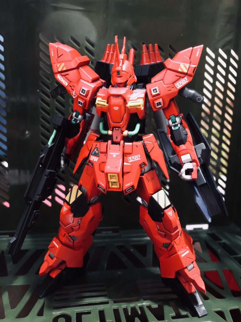 バルギル改 クワトロ大尉搭乗機–3枚目/制作者：真樹京介