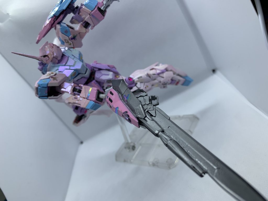 FDユニコーンガンダム–6枚目/制作者:冬瓜