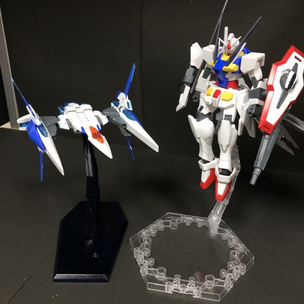 ソティラスOガンダム＆オーライザー改(ファナティコスガンダム)