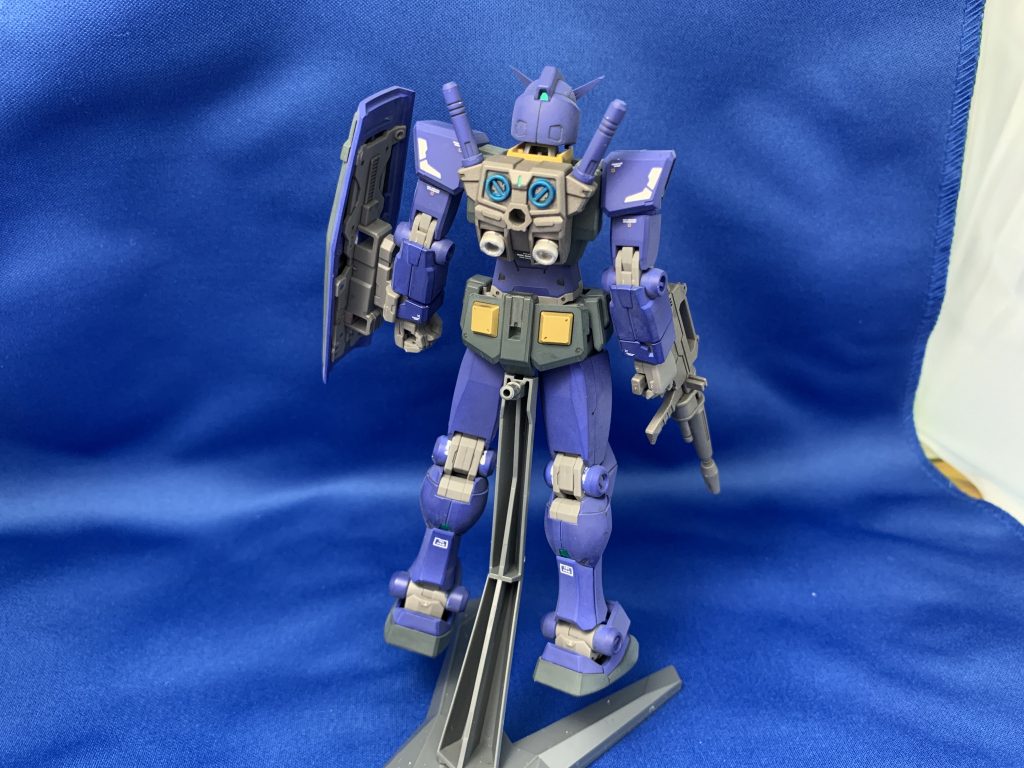 RX-78T ガンダム–2枚目/制作者：でるたぃ